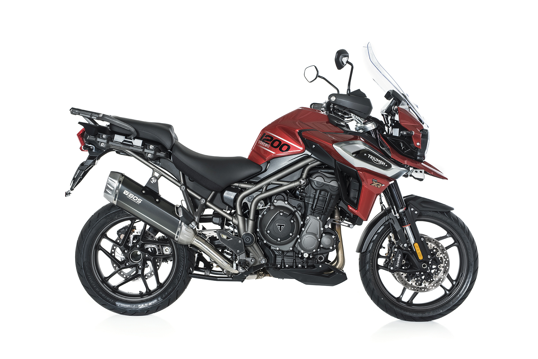 Triumph Tiger 1200 XC XR MY 2017 2020 Euro4 Desert Fox Slip on
