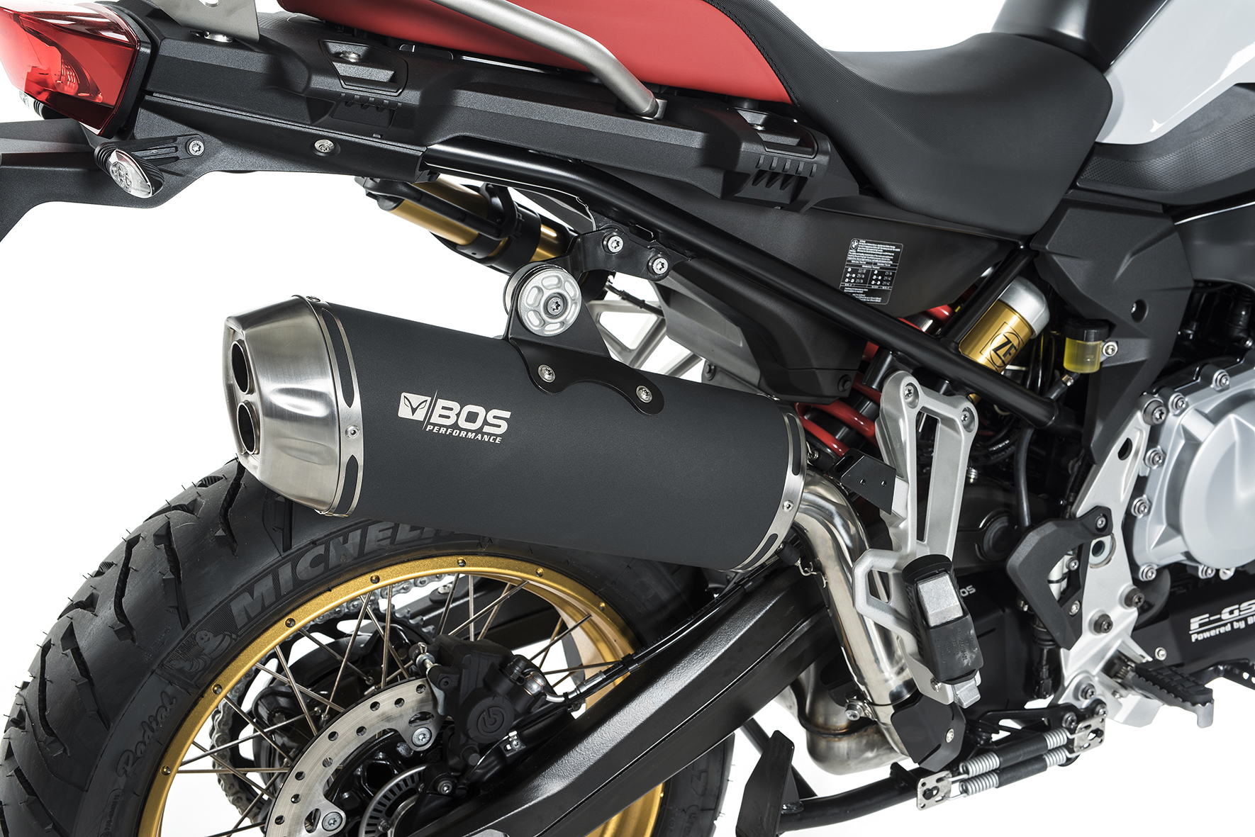 F 750 GS / F 850 GS Dune Fox Slip-on Euro 4 3