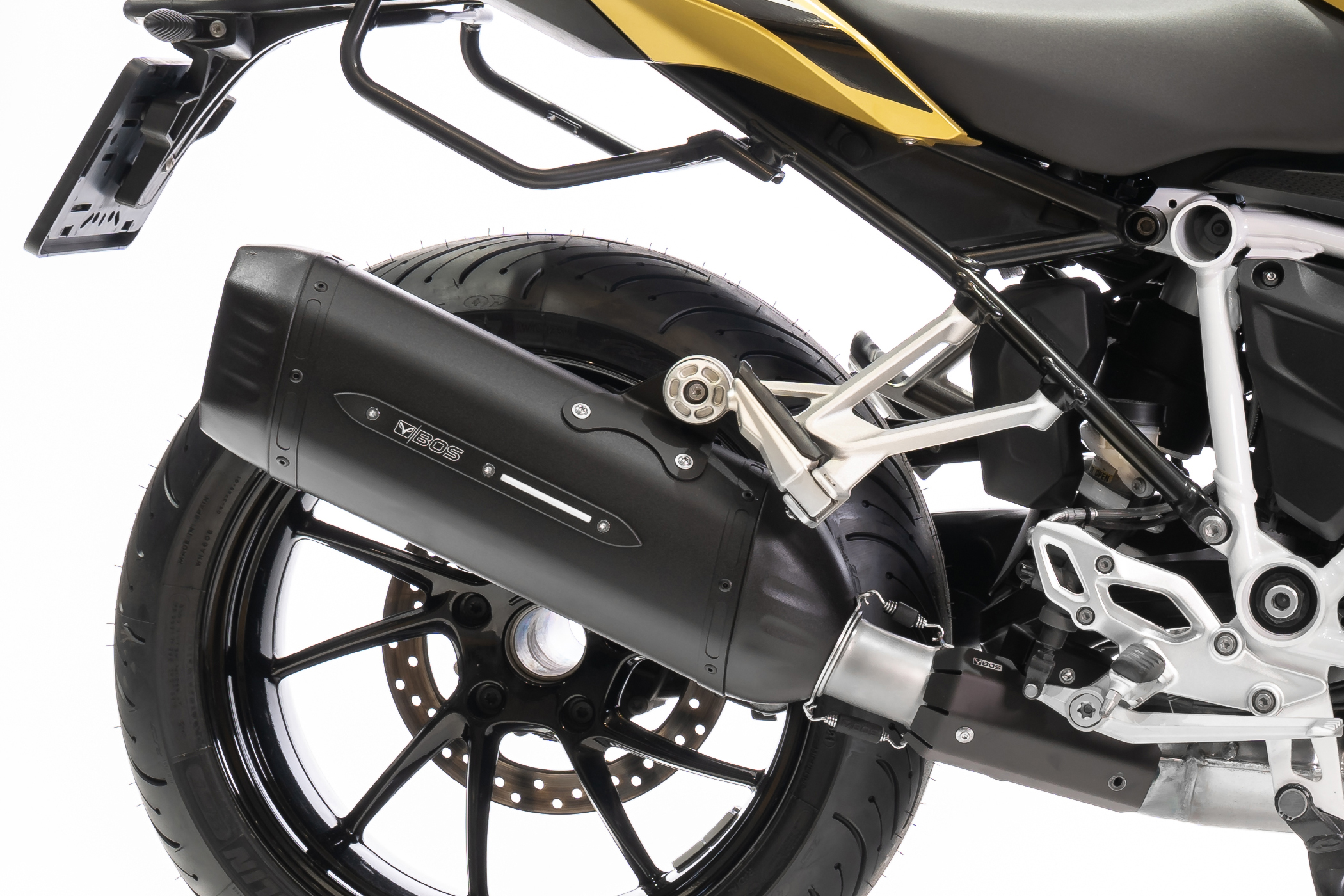 Bmw r1250r exhaust online