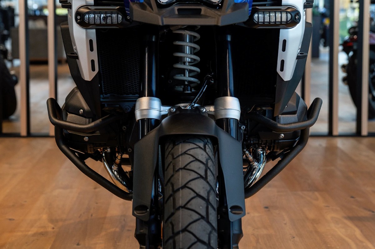 Crashbars Pro Stainless Steel black coated 4