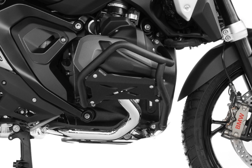 Crashbars Pro Stainless Steel black coated 9