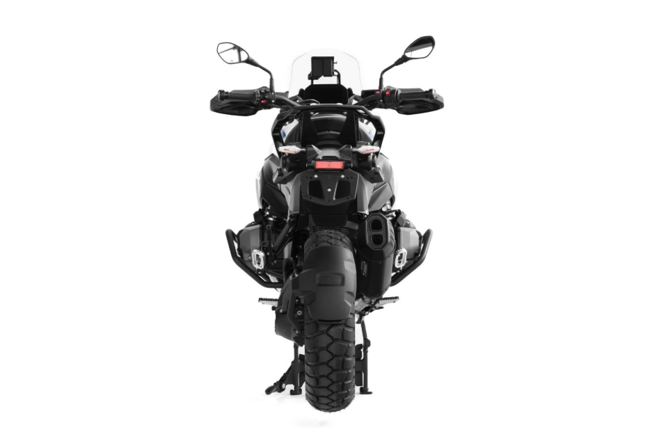 Crashbars Pro Stainless Steel black coated 10