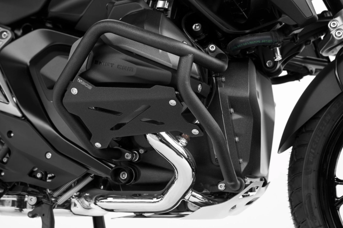 Crashbars Pro Stainless Steel black coated