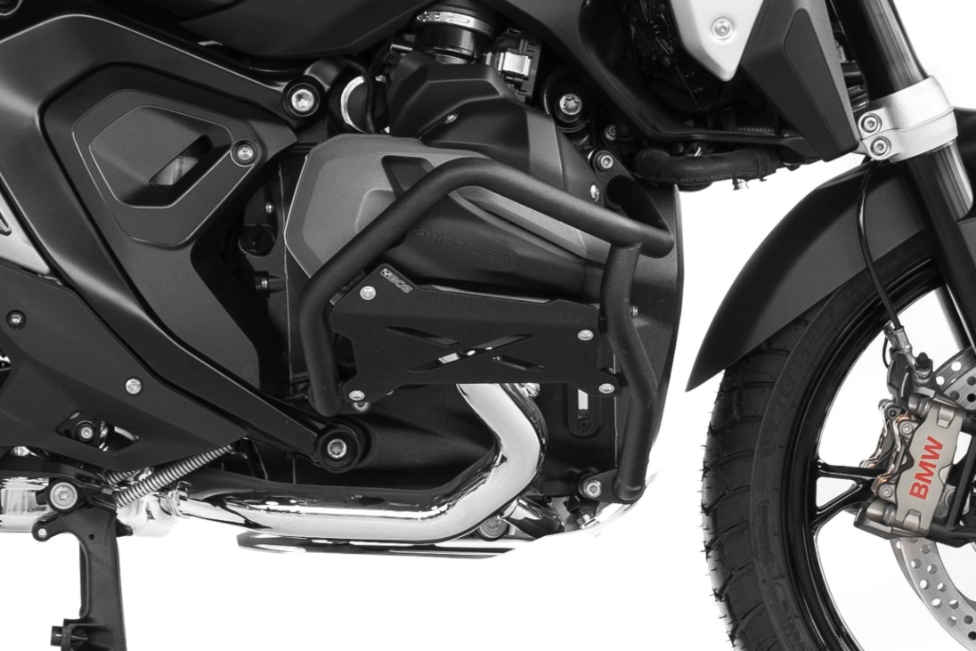 Crashbars Pro Stainless Steel black coated 6