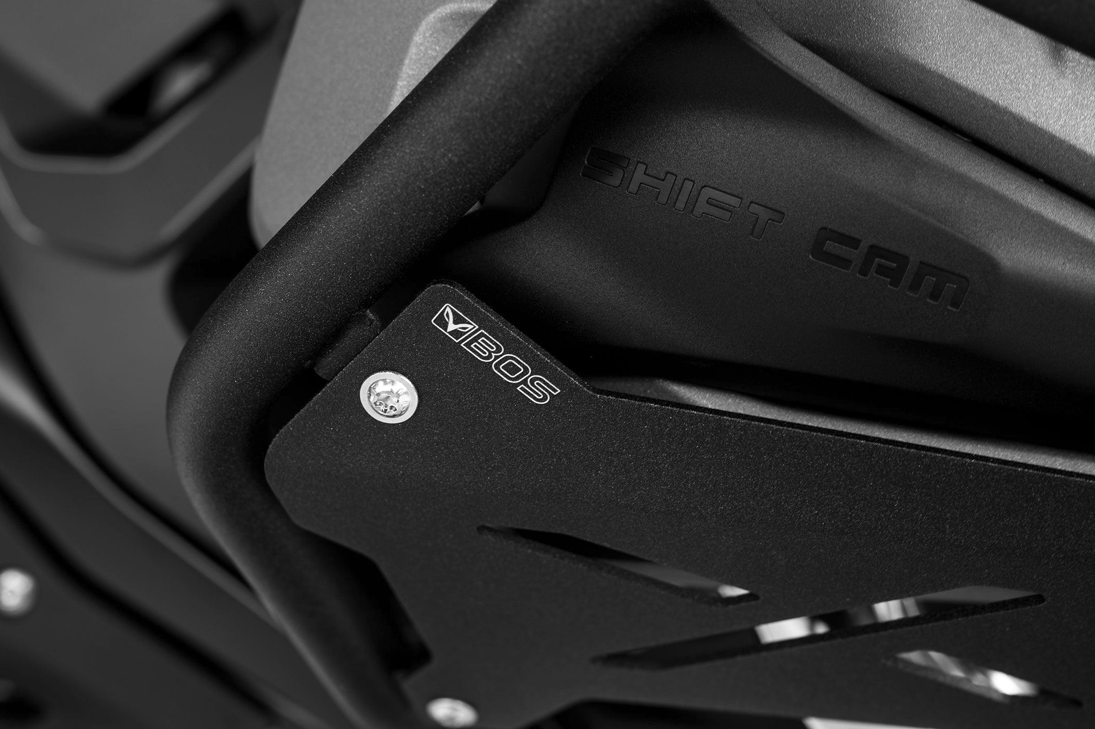 Crashbars Pro Stainless Steel black coated 2
