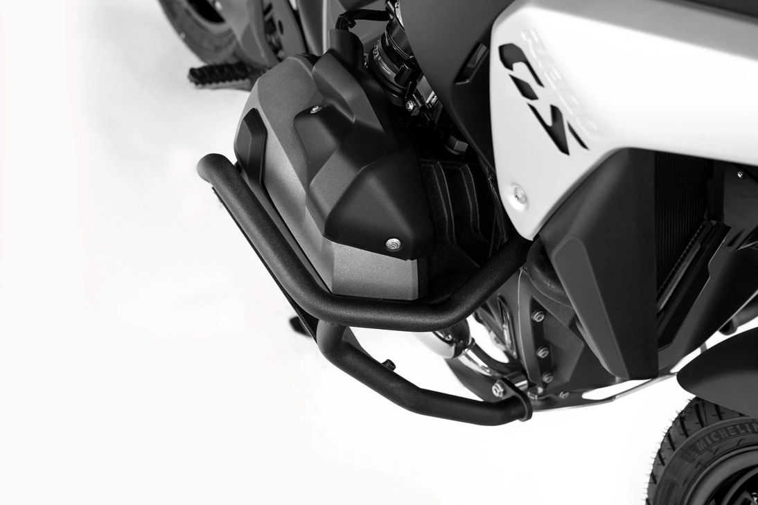 Crashbars Pro Stainless Steel black coated 3
