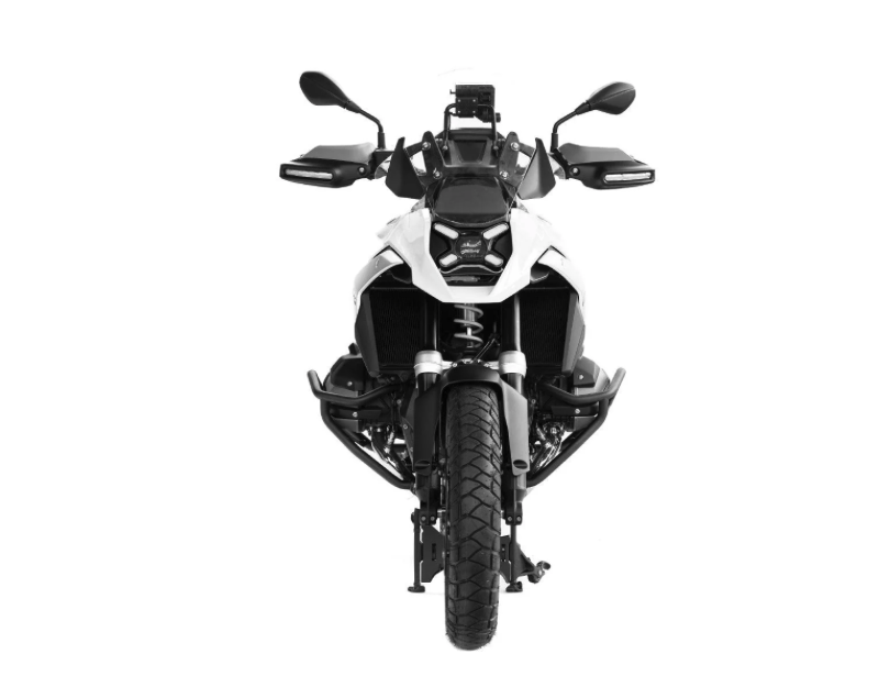 Crashbars Pro Stainless Steel black coated 8