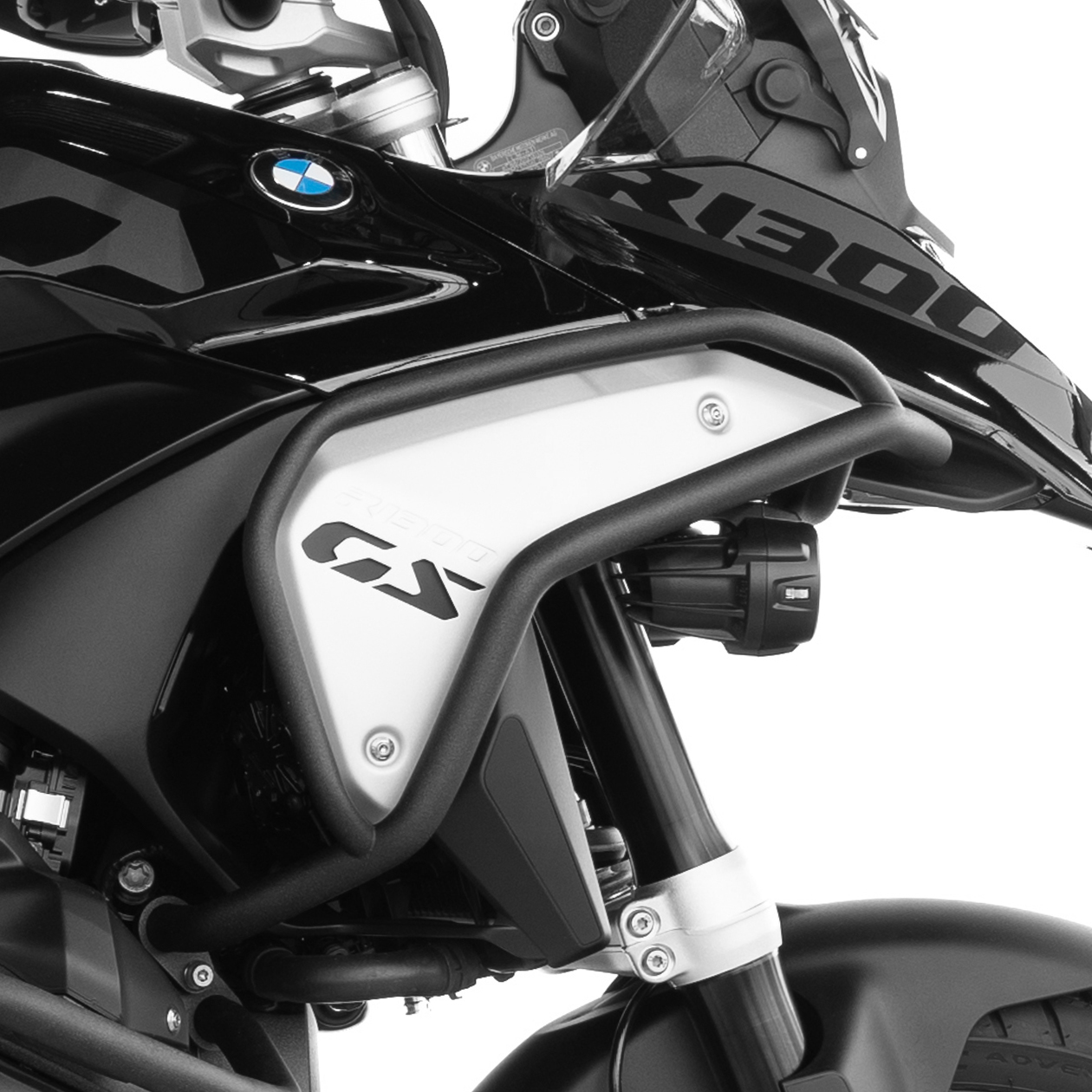 Crashbar Pro Stainless Steel black coated