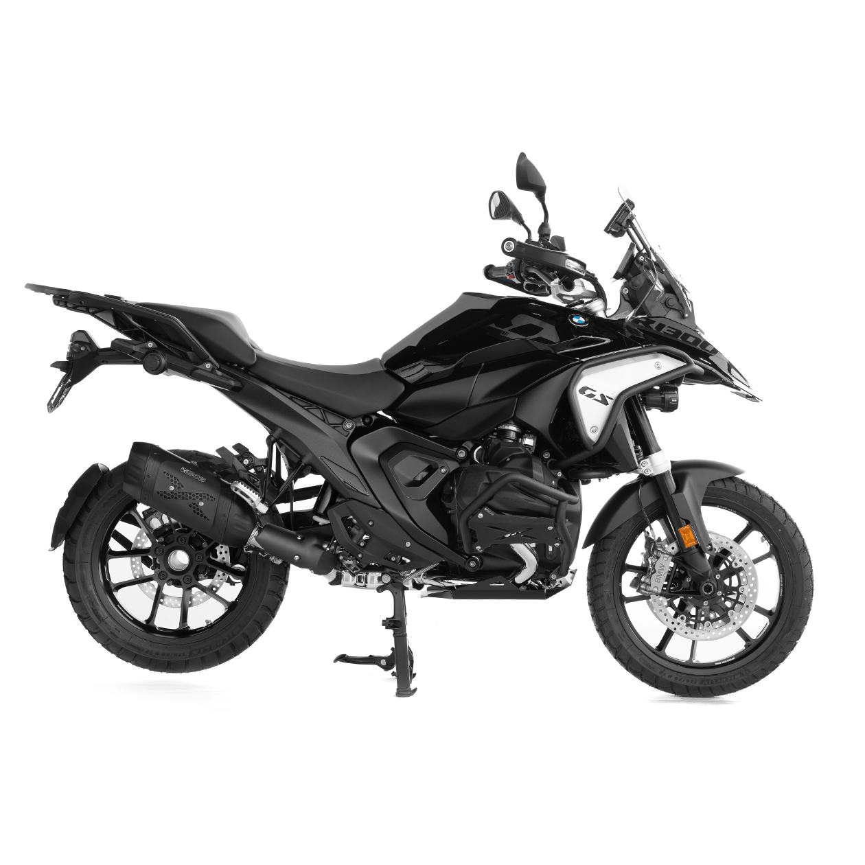 Crashbar Pro Stainless Steel black coated 6