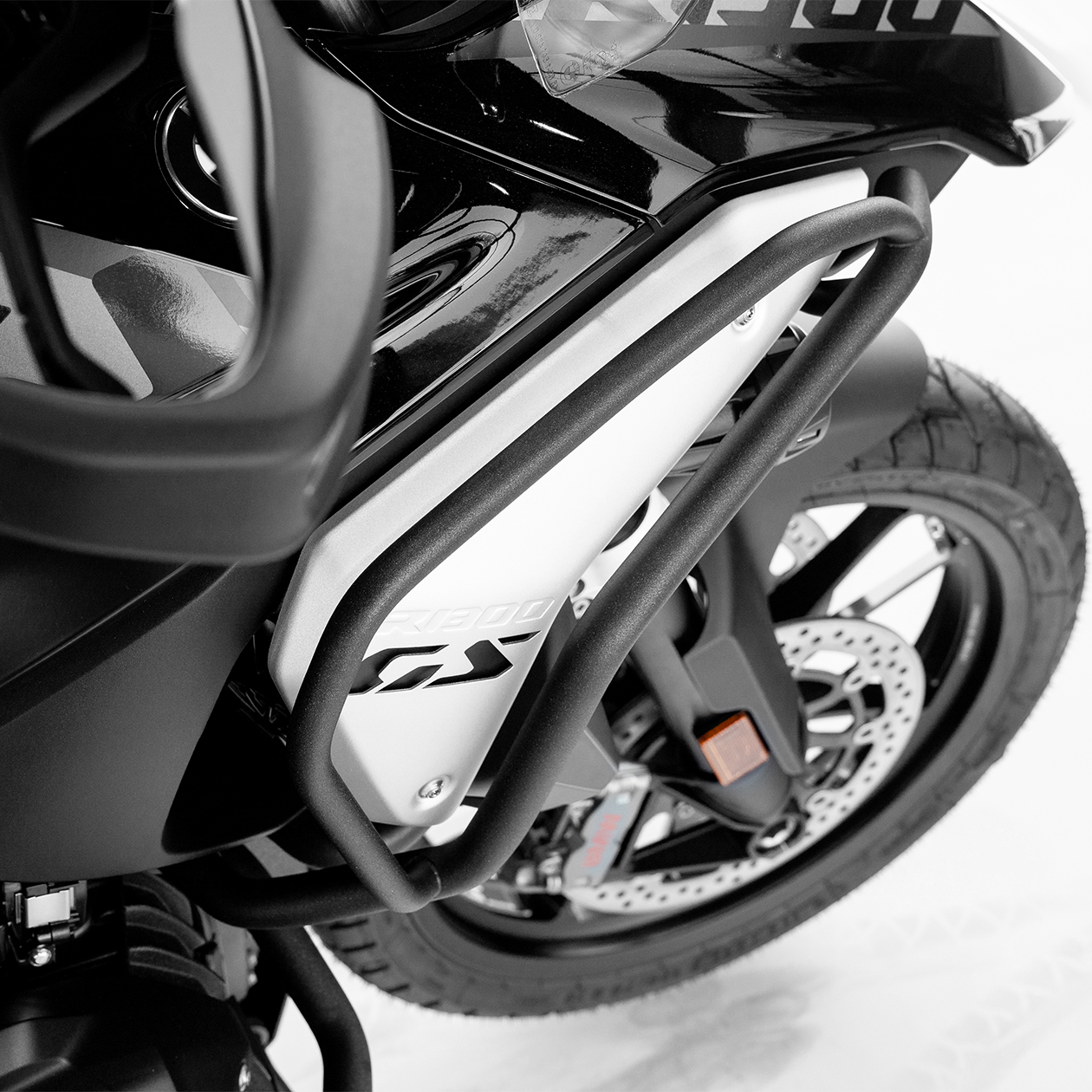 Crashbar Pro Stainless Steel black coated 1