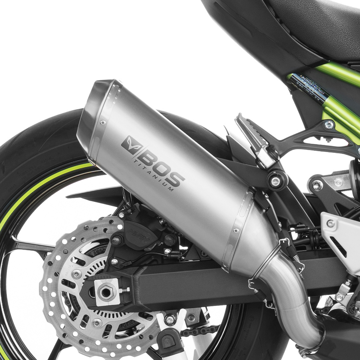 Street Fox Slip on Titanium 2