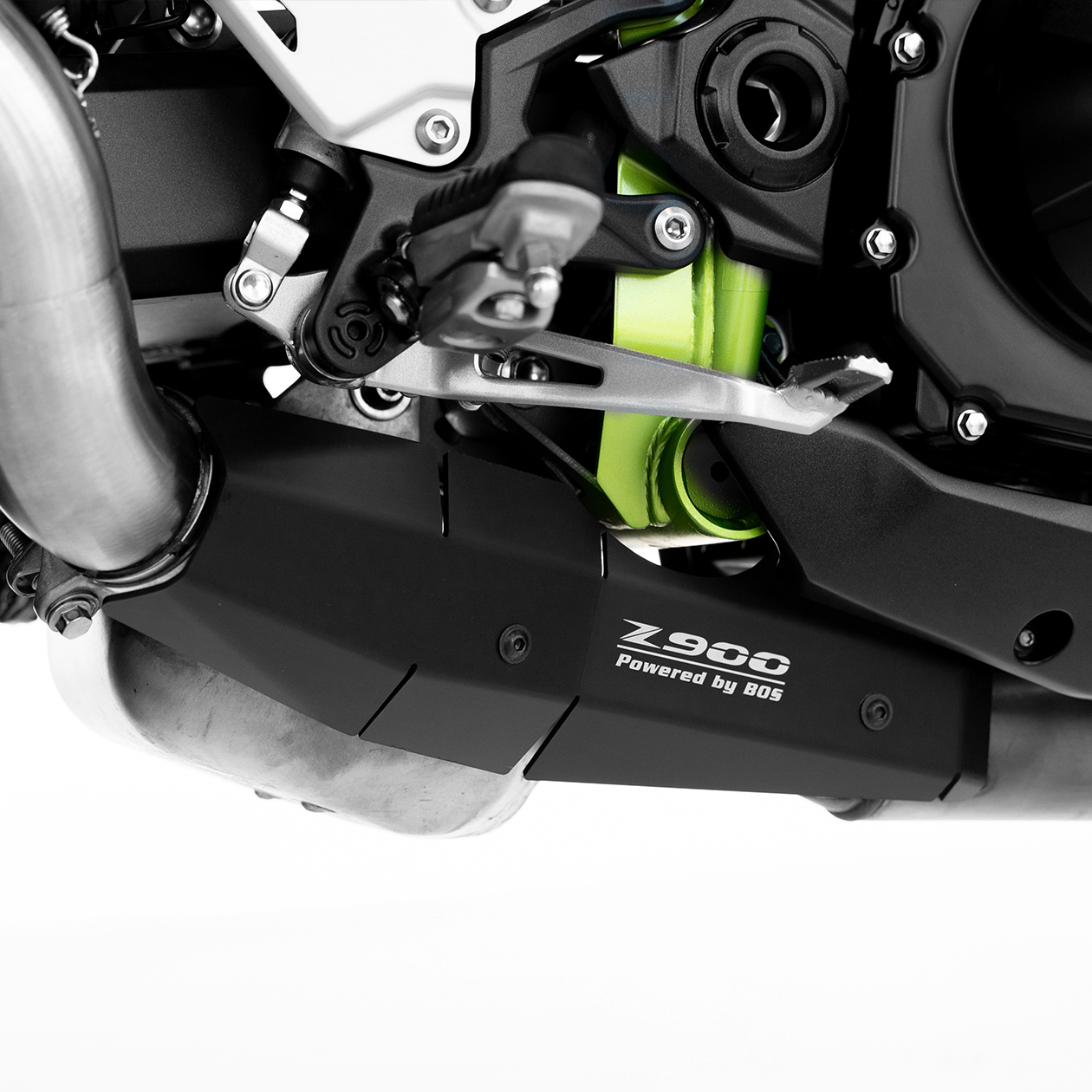 Street Fox Slip on Titanium 3