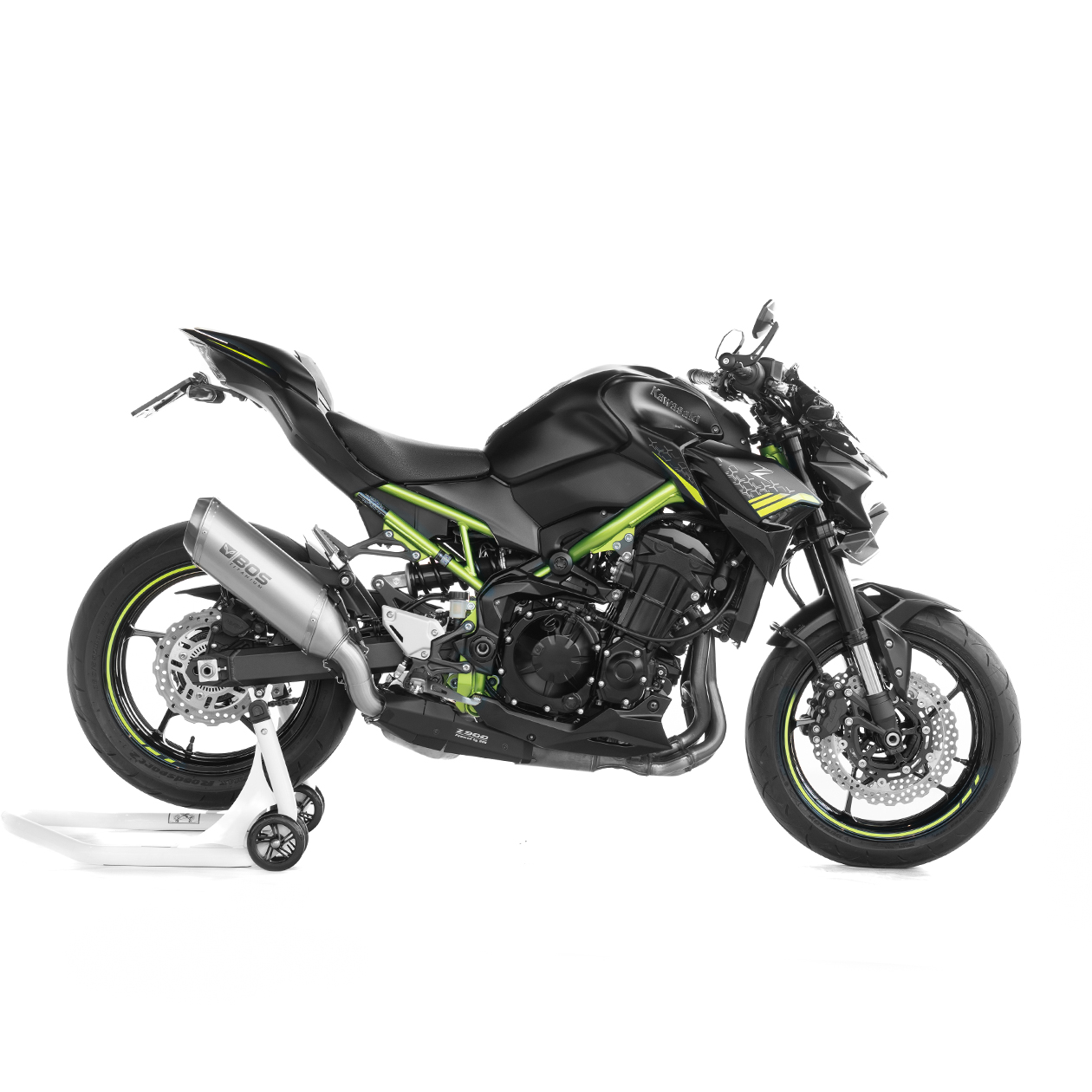 Street Fox Slip on Titanium