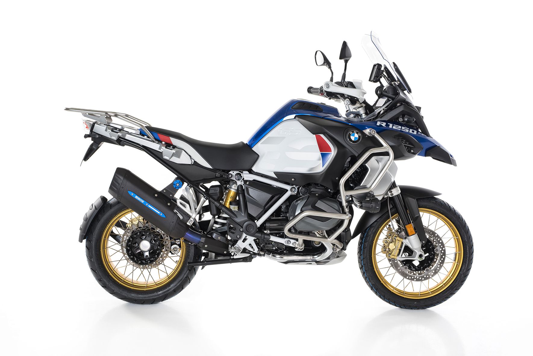 BMW R 1250 GS BOS Desert Fox HP Edition