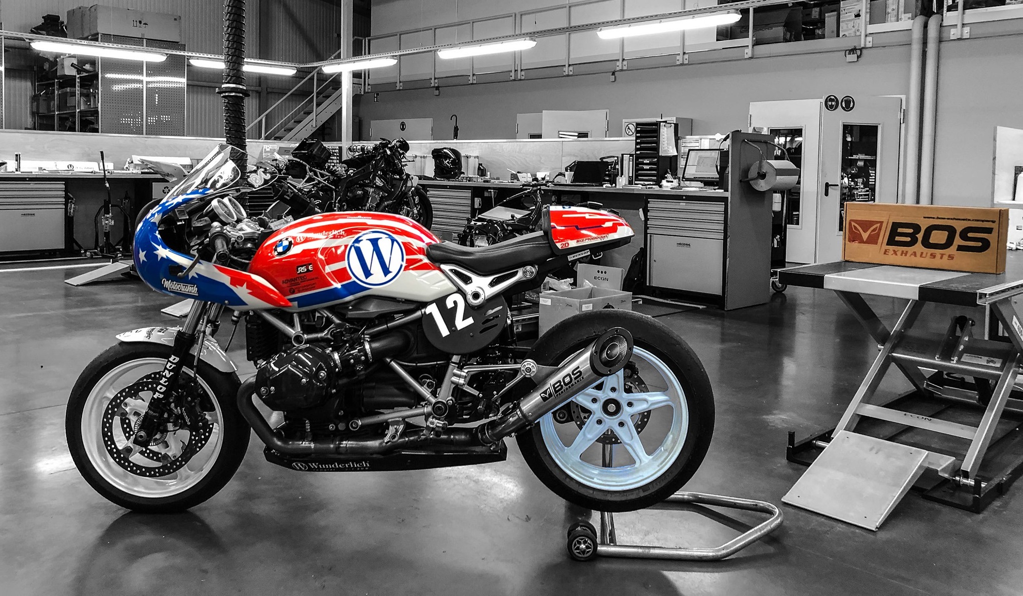 BOS is official supplier to BMW BOXERCUP 2020!